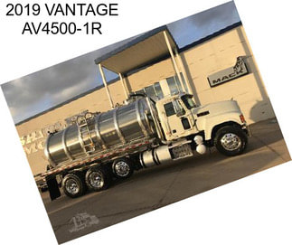 2019 VANTAGE AV4500-1R