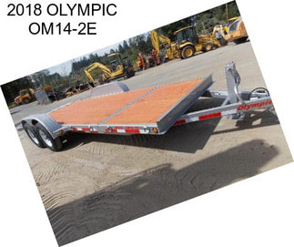 2018 OLYMPIC OM14-2E