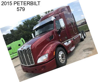 2015 PETERBILT 579