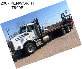 2007 KENWORTH T800B