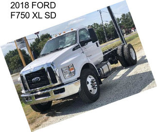 2018 FORD F750 XL SD