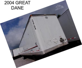 2004 GREAT DANE