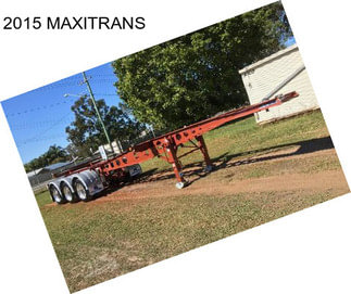 2015 MAXITRANS