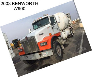 2003 KENWORTH W900