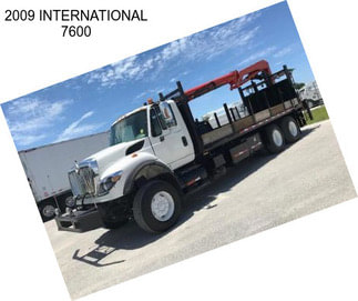 2009 INTERNATIONAL 7600