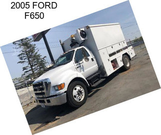 2005 FORD F650