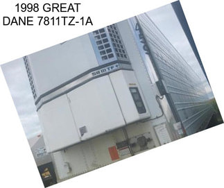 1998 GREAT DANE 7811TZ-1A