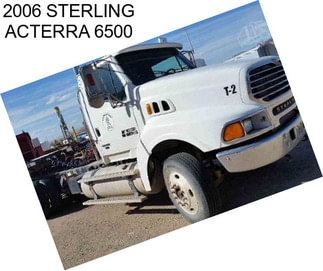 2006 STERLING ACTERRA 6500