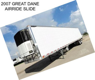 2007 GREAT DANE AIRRIDE SLIDE