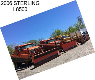 2006 STERLING L8500