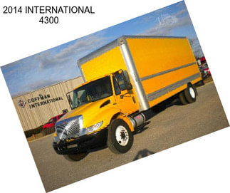 2014 INTERNATIONAL 4300