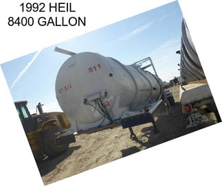 1992 HEIL 8400 GALLON