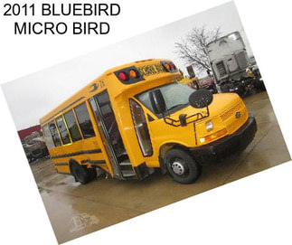 2011 BLUEBIRD MICRO BIRD