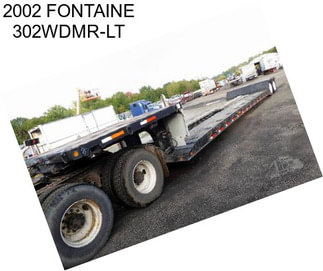 2002 FONTAINE 302WDMR-LT