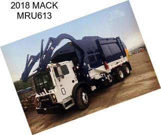 2018 MACK MRU613