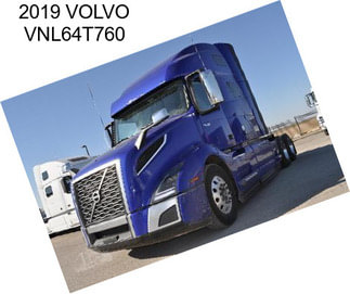 2019 VOLVO VNL64T760