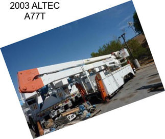 2003 ALTEC A77T