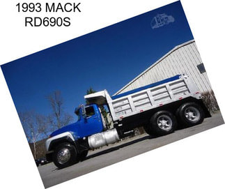 1993 MACK RD690S