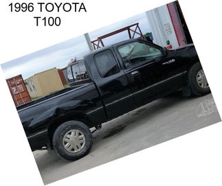 1996 TOYOTA T100