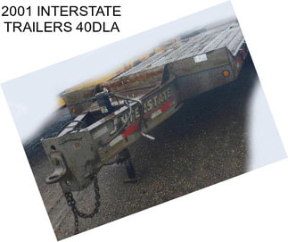 2001 INTERSTATE TRAILERS 40DLA