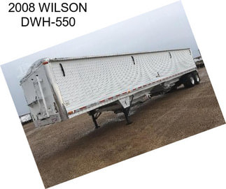 2008 WILSON DWH-550