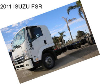 2011 ISUZU FSR