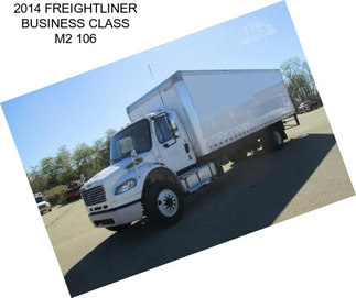 2014 FREIGHTLINER BUSINESS CLASS M2 106