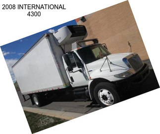 2008 INTERNATIONAL 4300