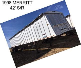 1998 MERRITT 42\' S/R