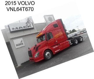 2015 VOLVO VNL64T670