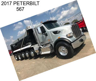 2017 PETERBILT 567