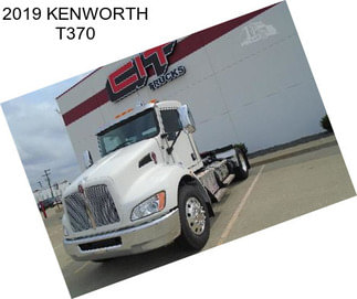 2019 KENWORTH T370