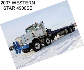 2007 WESTERN STAR 4900SB