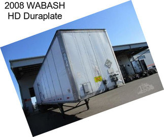 2008 WABASH HD Duraplate