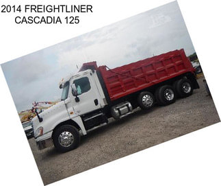 2014 FREIGHTLINER CASCADIA 125