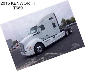 2015 KENWORTH T680