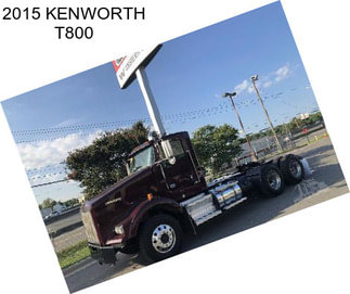 2015 KENWORTH T800