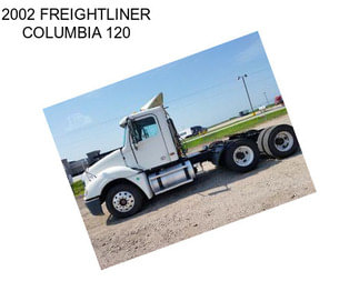 2002 FREIGHTLINER COLUMBIA 120