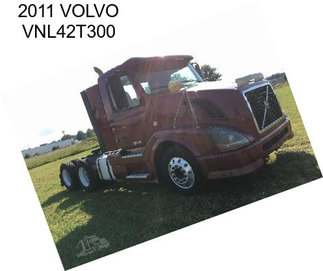 2011 VOLVO VNL42T300