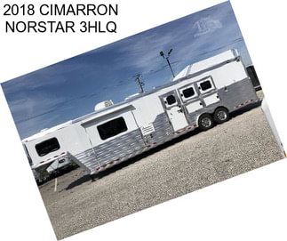 2018 CIMARRON NORSTAR 3HLQ