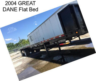 2004 GREAT DANE Flat Bed