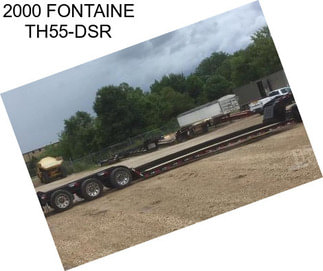 2000 FONTAINE TH55-DSR