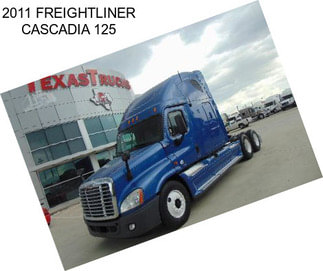 2011 FREIGHTLINER CASCADIA 125