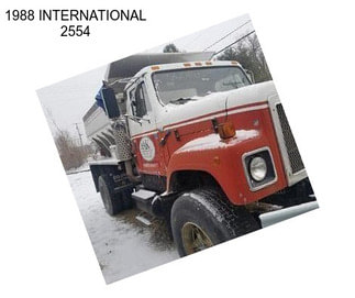 1988 INTERNATIONAL 2554