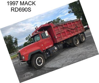 1997 MACK RD690S