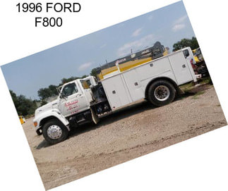 1996 FORD F800