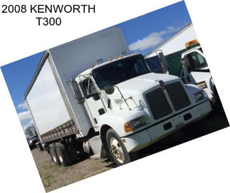 2008 KENWORTH T300