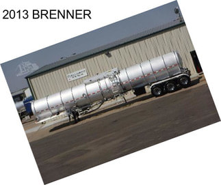 2013 BRENNER