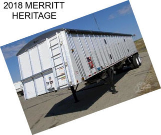 2018 MERRITT HERITAGE