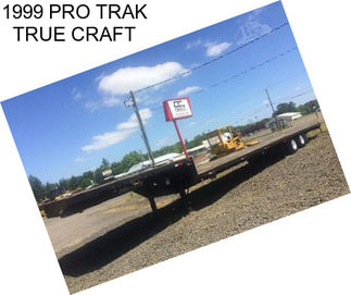 1999 PRO TRAK TRUE CRAFT